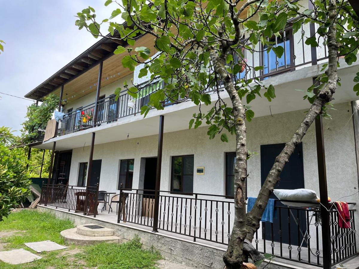 Леон Hotel Gagra Exterior photo